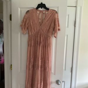 Pink Blush maternity dress size S